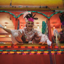 Mask Making at Mardi Gras World