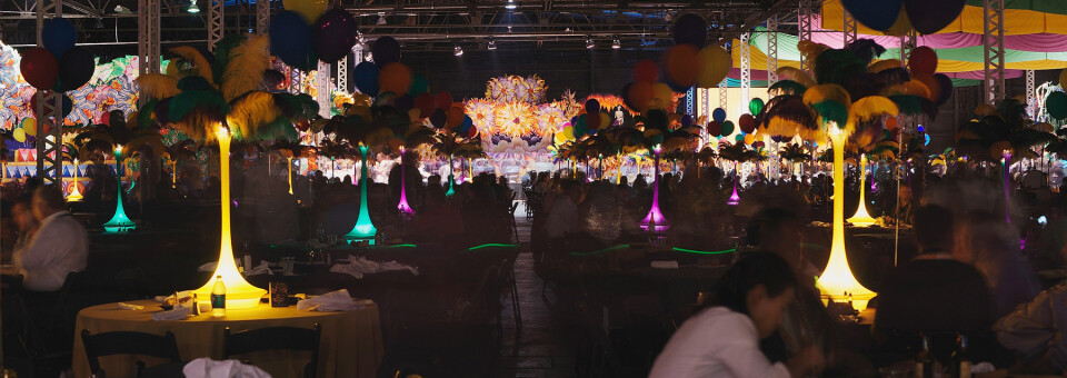 Mardi Gras World Float Den