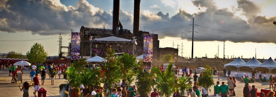 Mardi Gras World Square